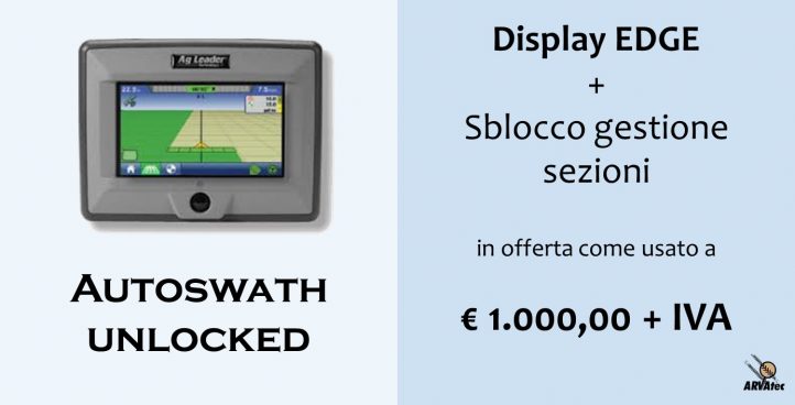 Display Edge + Sblocco sezioni