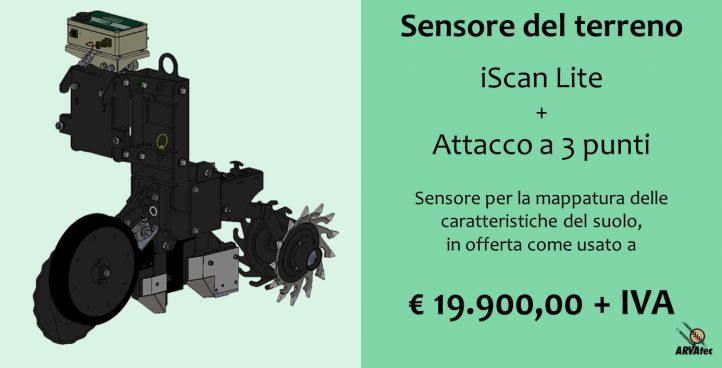 Sensore del terreno iScan