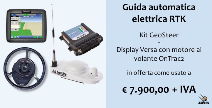 Guida automatica RTK + Versa