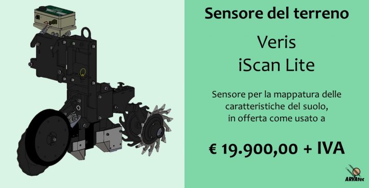 Sensore del terreno iScan